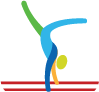 Artistic gymnastics (FIG) — logo