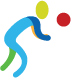 Volleyball (FIVB) — logo